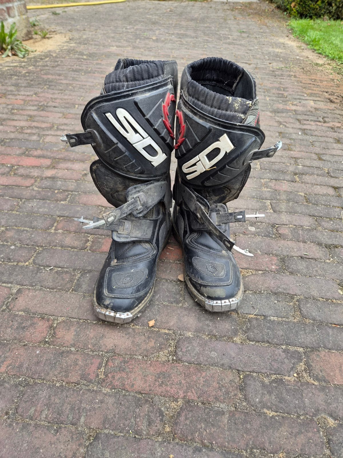 Sidi Crossmotor Laarzen Maat 40, Ophalen of Verzenden, Tweedehands, Laarzen, Sidi