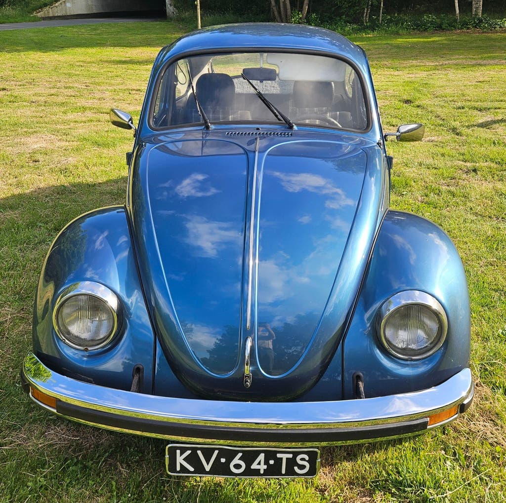 VW Kever 1300 | 1972 | Volledig Gerestaureerd | Petrol Blue, foto 9