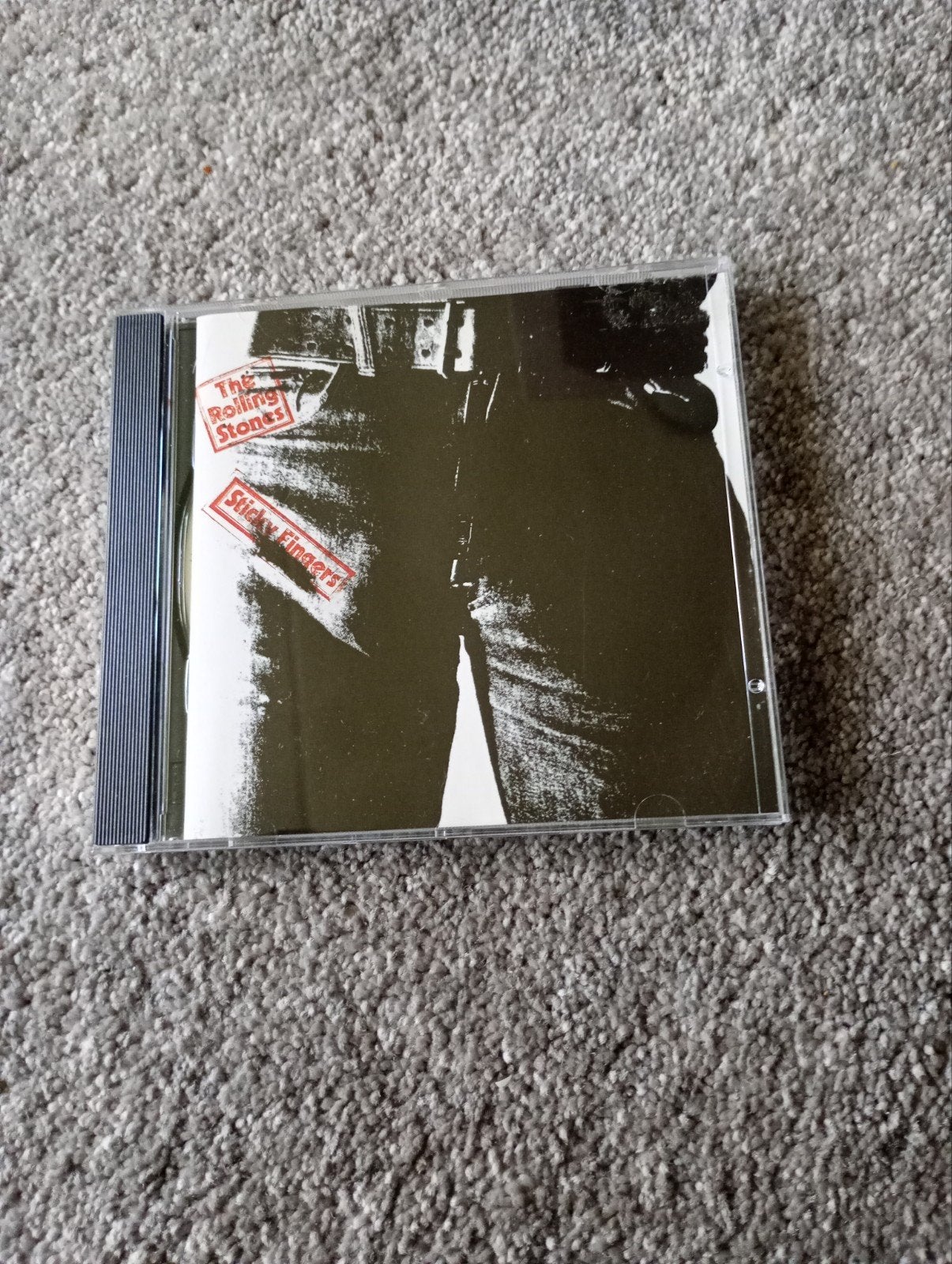 The Rolling Stones Sticky Fingers., Cd's en Dvd's, Ophalen of Verzenden, Zo goed als nieuw, Poprock