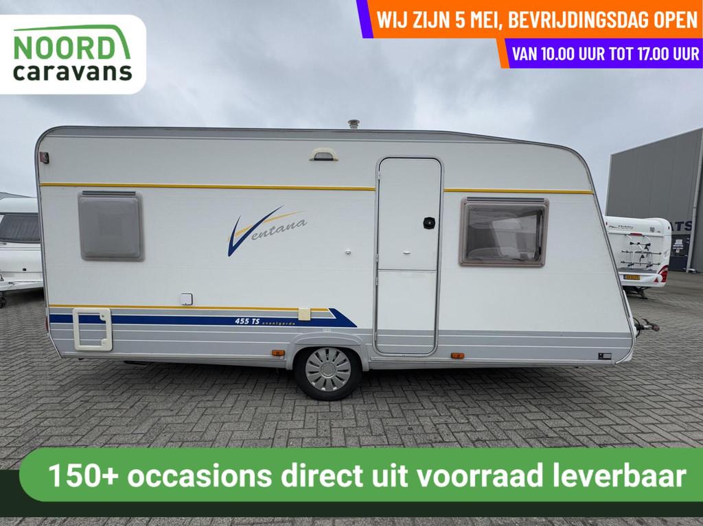 Buerstner VENTANA 455 TS AVANTGARDE, EP LEVEL, DAKAIRCO, Hordeur, Bedrijf, Bürstner, 6 tot 7 meter