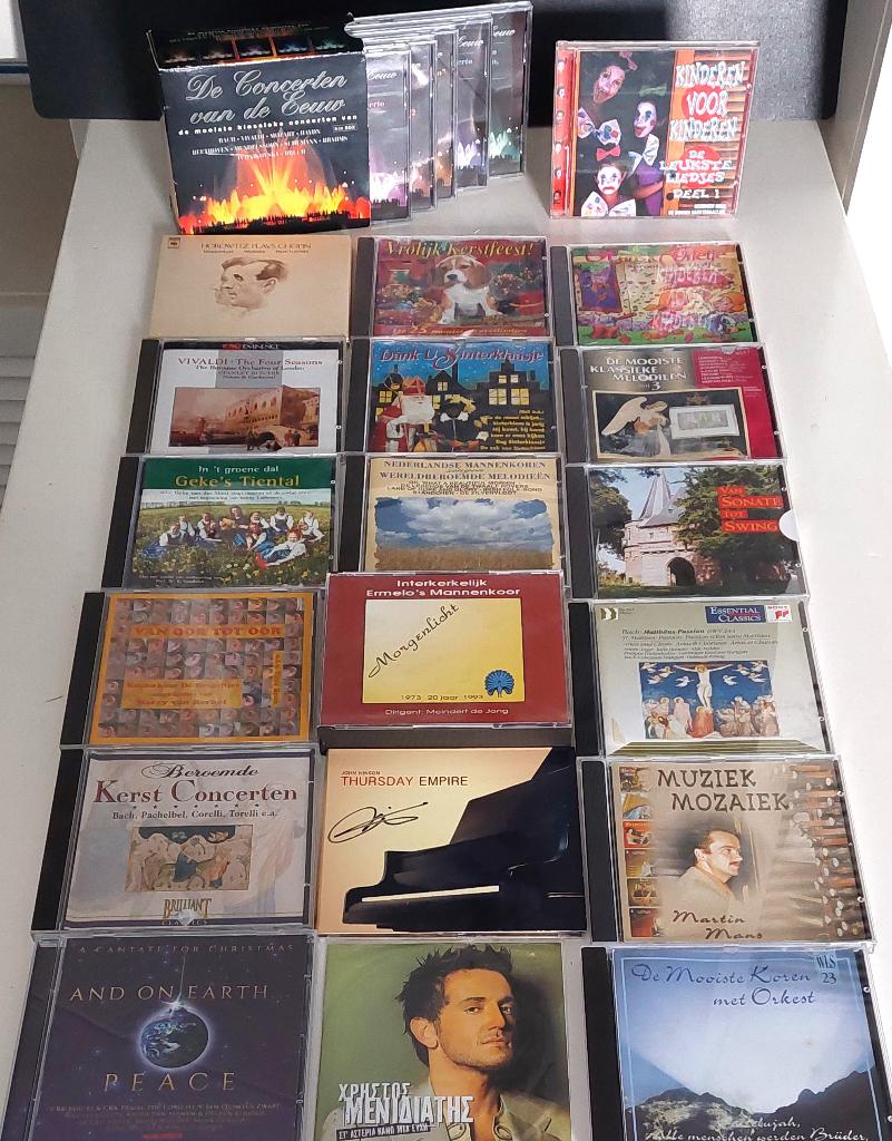 CD, Cd's en Dvd's, Ophalen, Gebruikt