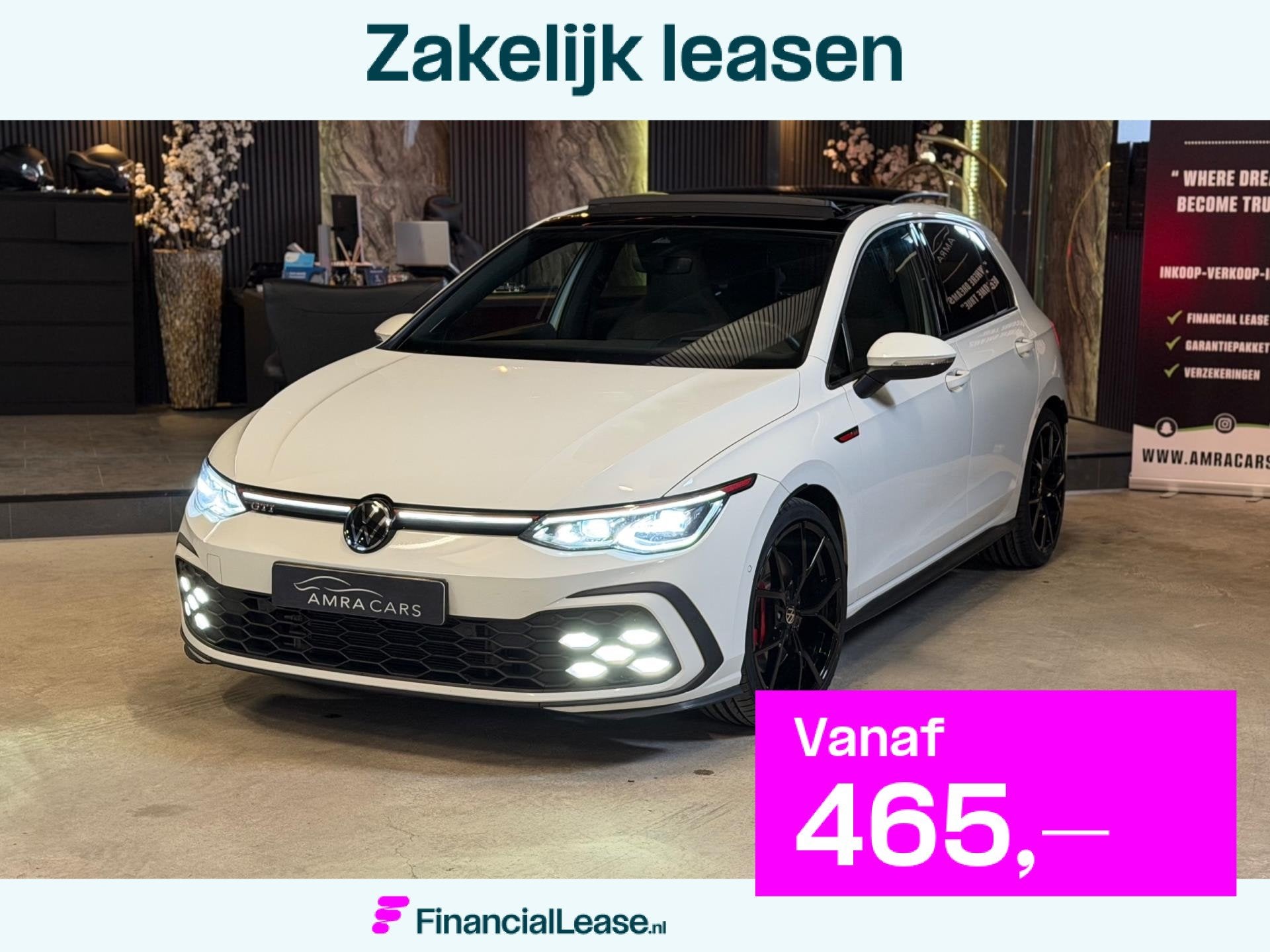 Volkswagen Golf 2.0 TSI GTI|PANO|HEAD UP|FULL OPTION, Automatische klimaatregeling, 730 kg, Euro 6, 4 cilinders
