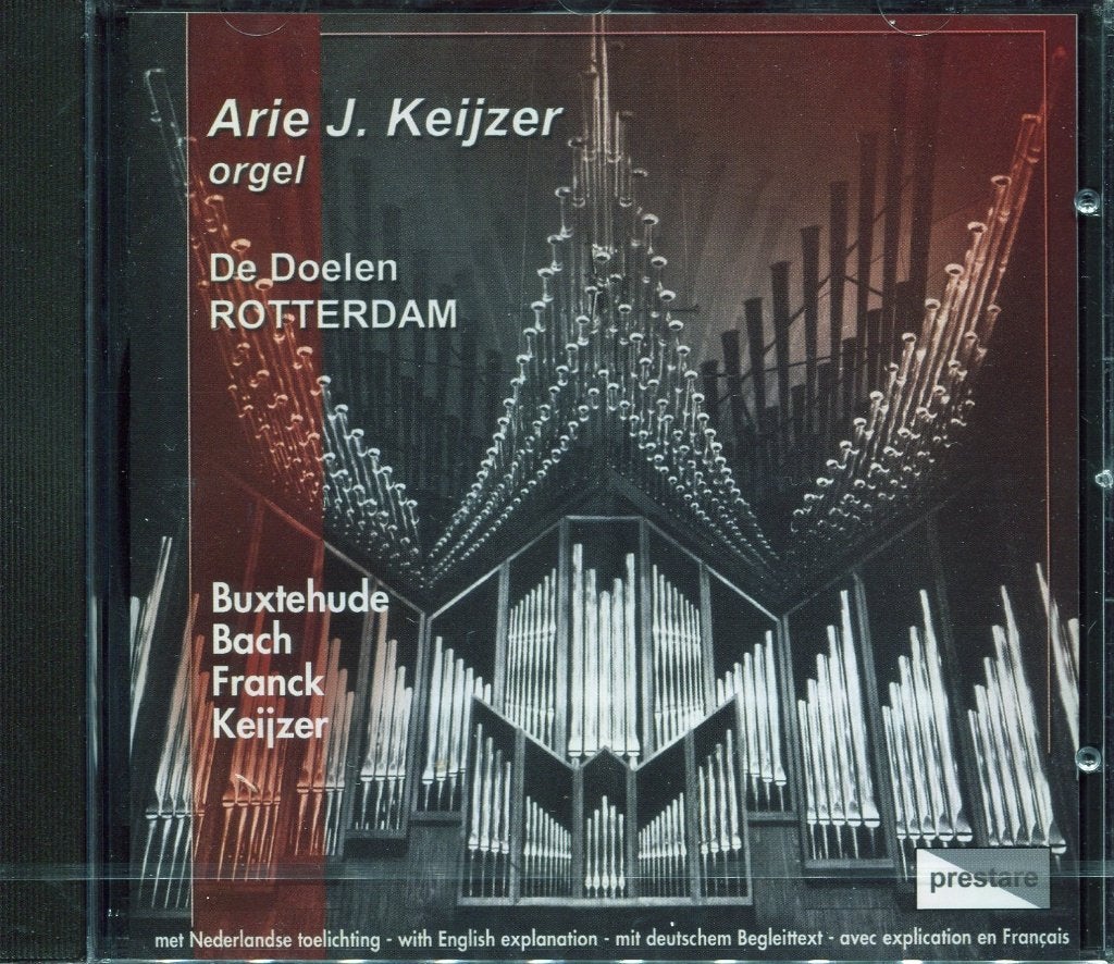 Arie.J Keijzer, orgel  De Doelen Rotterdam, Ophalen of Verzenden, Classicisme, Nieuw in verpakking, Overige typen