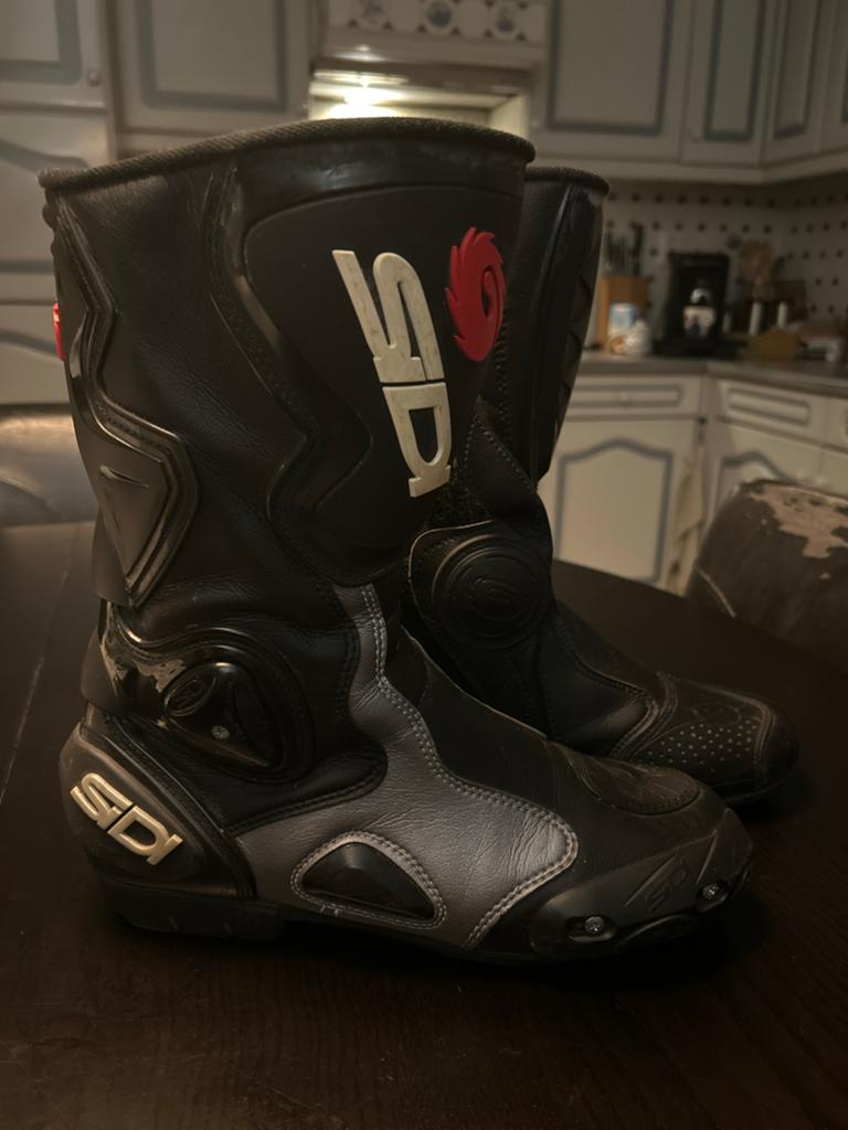 Sidi Motorlaarzen Maat 44, Ophalen of Verzenden, Tweedehands, Heren, Laarzen