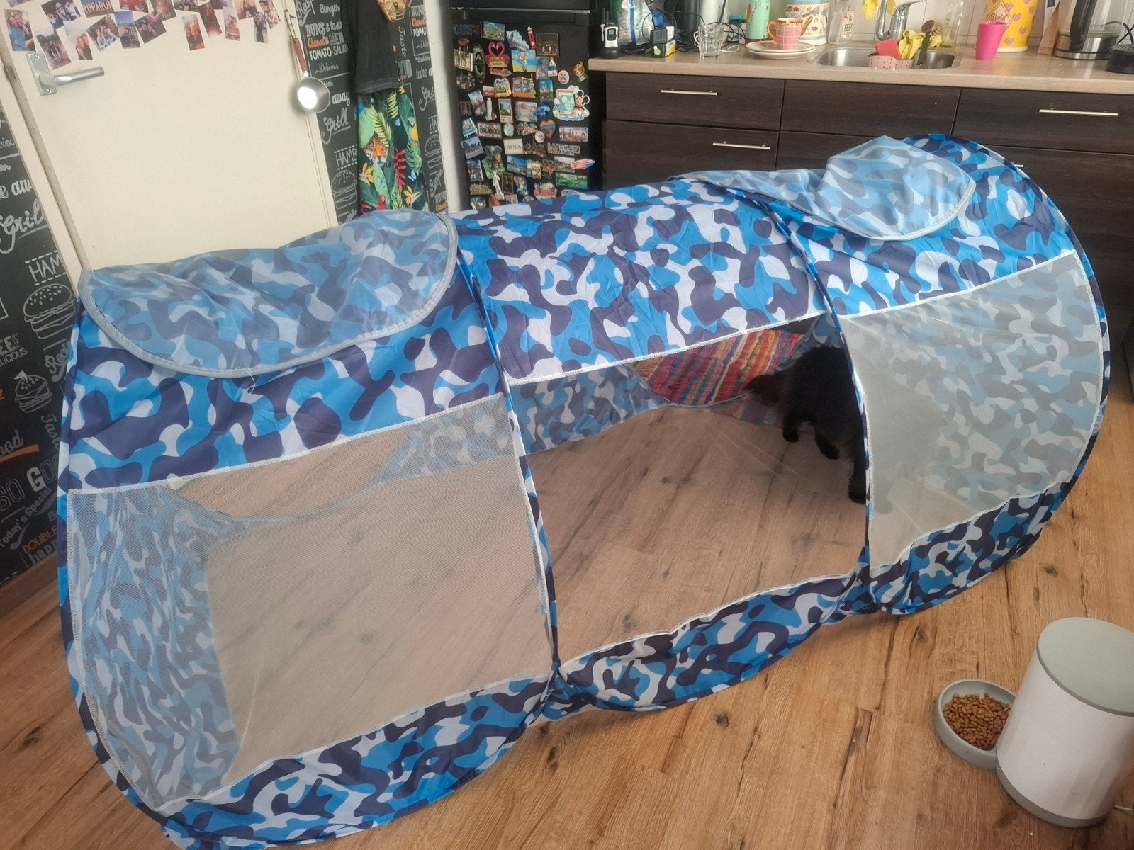 Bedtent 1 persoonsbed 90x200, Ophalen of Verzenden, Zo goed als nieuw, 180 cm of meer, 85 tot 100 cm