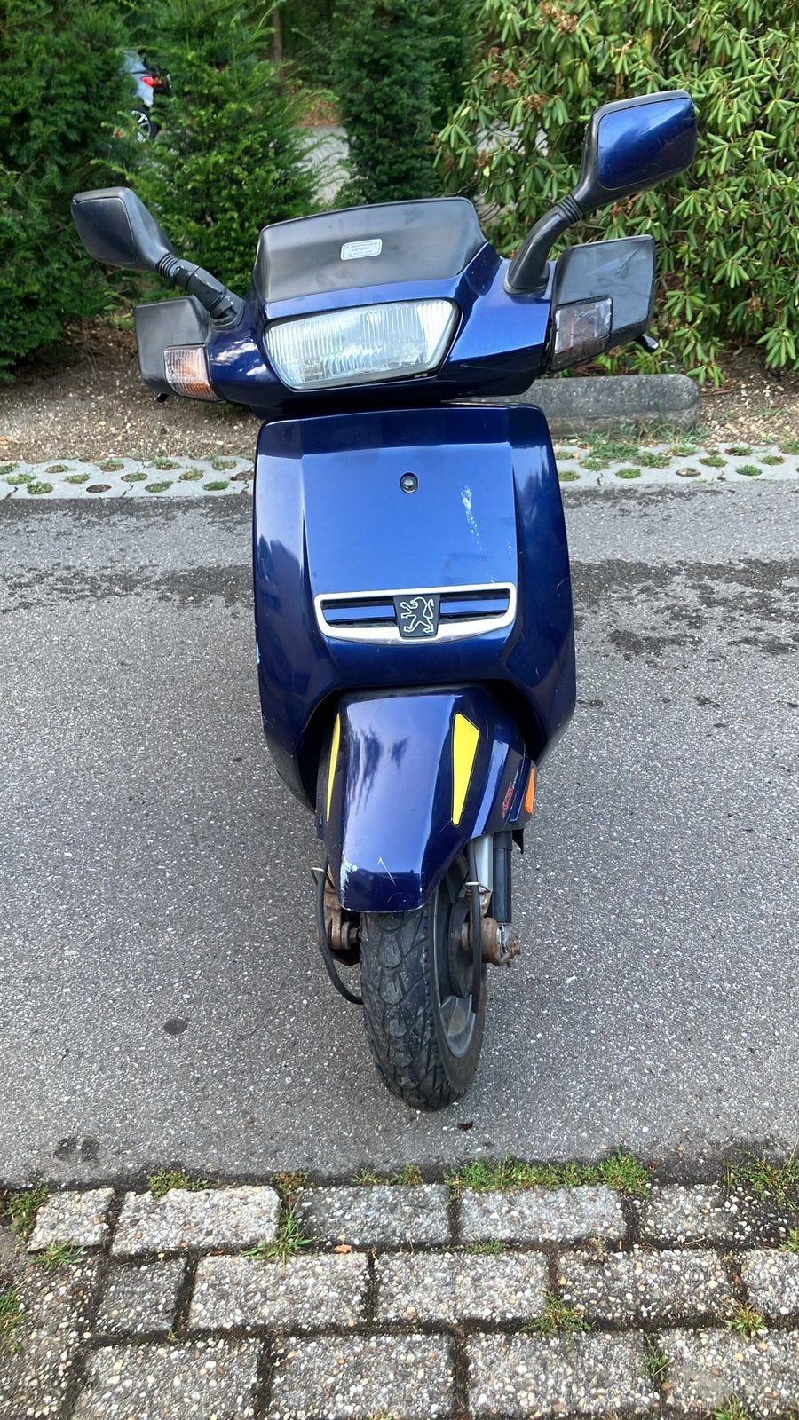 Peugeot sv scooter, Ophalen, Zo goed als nieuw, Benzine, Peugeot