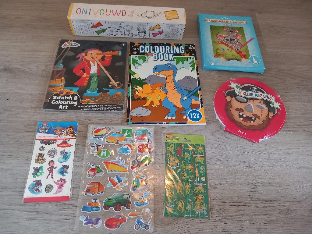Knutselpakket (alles volledig nieuw), Hobby en Vrije tijd, Knutselen, Ophalen of Verzenden, Nieuw, Knutselwerk