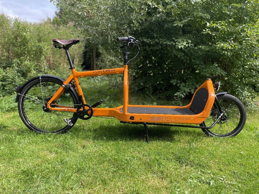Larry vs Harry Bullitt bakfiets, Gebruikt, 2 kinderen, Schijfrem, Ophalen