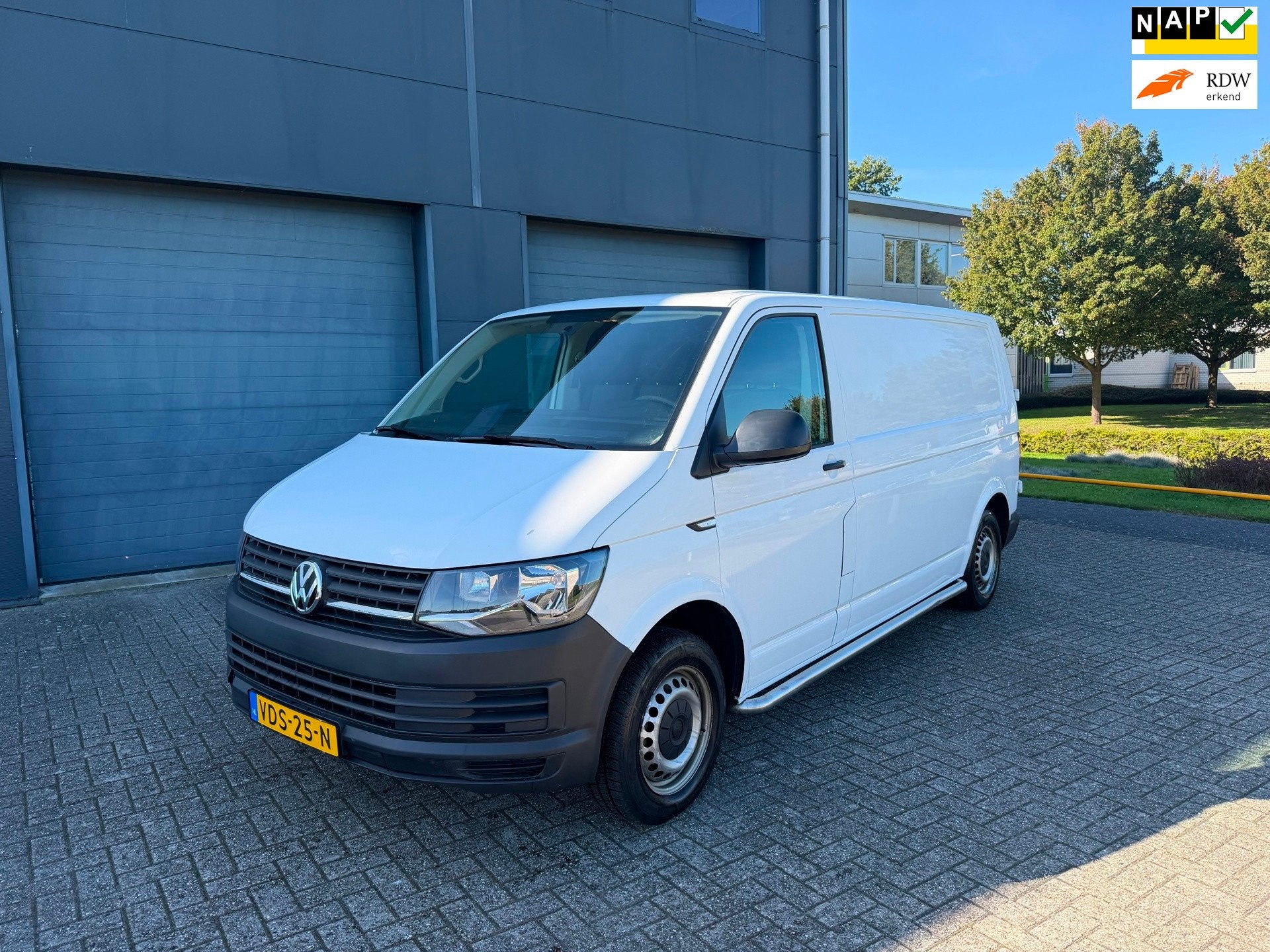 Volkswagen Transporter 2.0 TDI L2H1 Comfortline 2020 koeling, Auto's, Voorwielaandrijving, Stof, Gebruikt, 4 cilinders