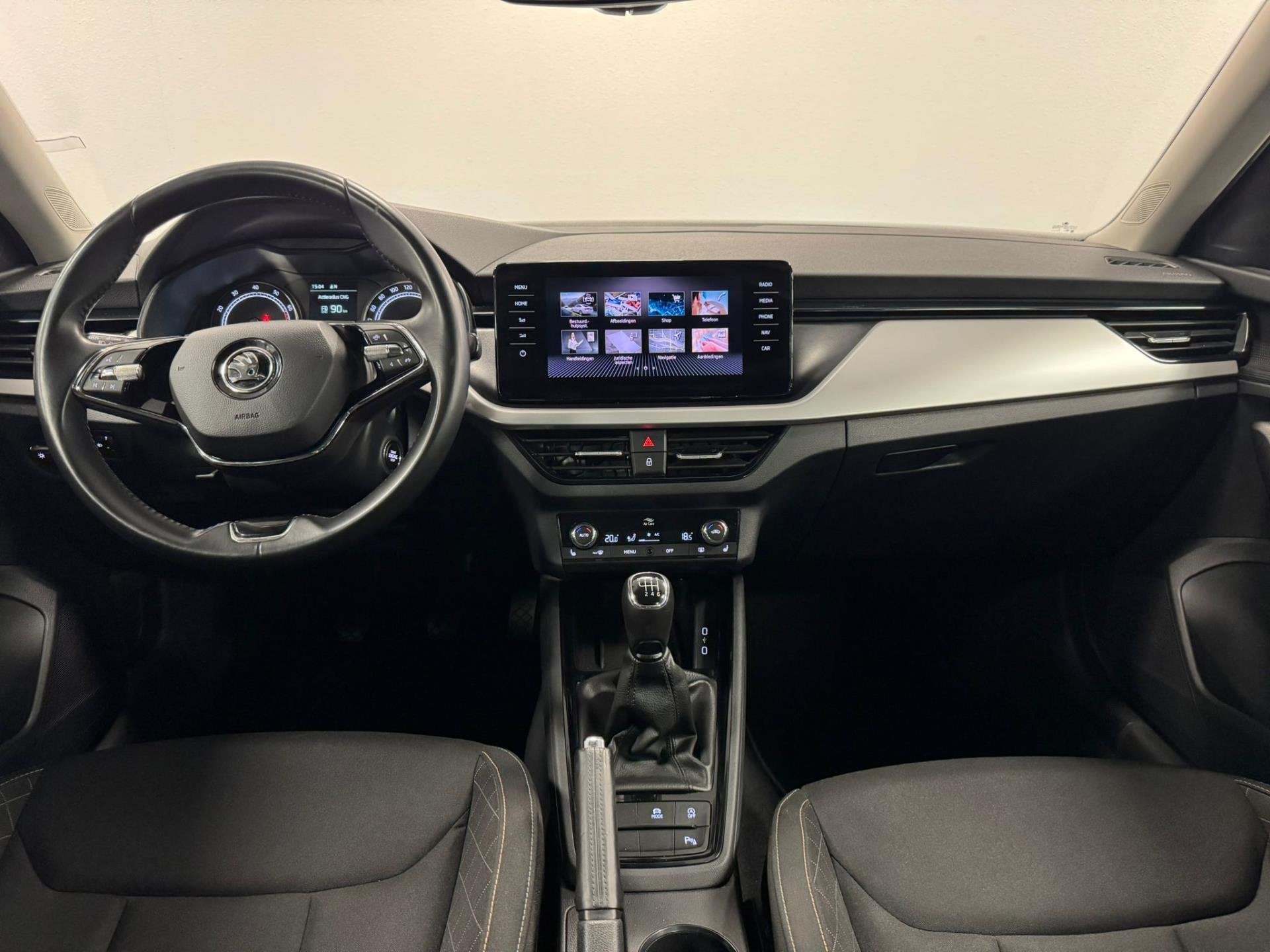 Skoda Kamiq 1.0 TSI Clever*Stoelverwarming*Cruise-Control*Ai, Auto's, 1154 kg, Gebruikt, Euro 6, CNG (Aardgas)