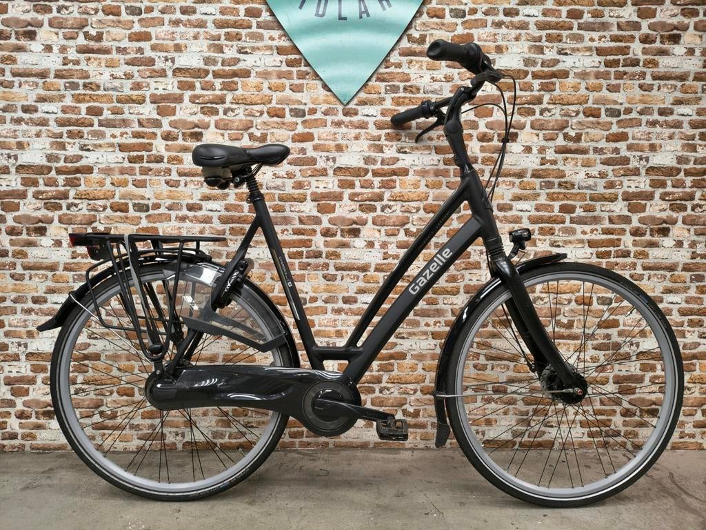 Gazelle Charmonix C8 | Nexus 8 | Zeer netjes | Lichte fiets, Fietsen en Brommers, Gazelle, Versnellingen, Zo goed als nieuw, Zuidlaren
