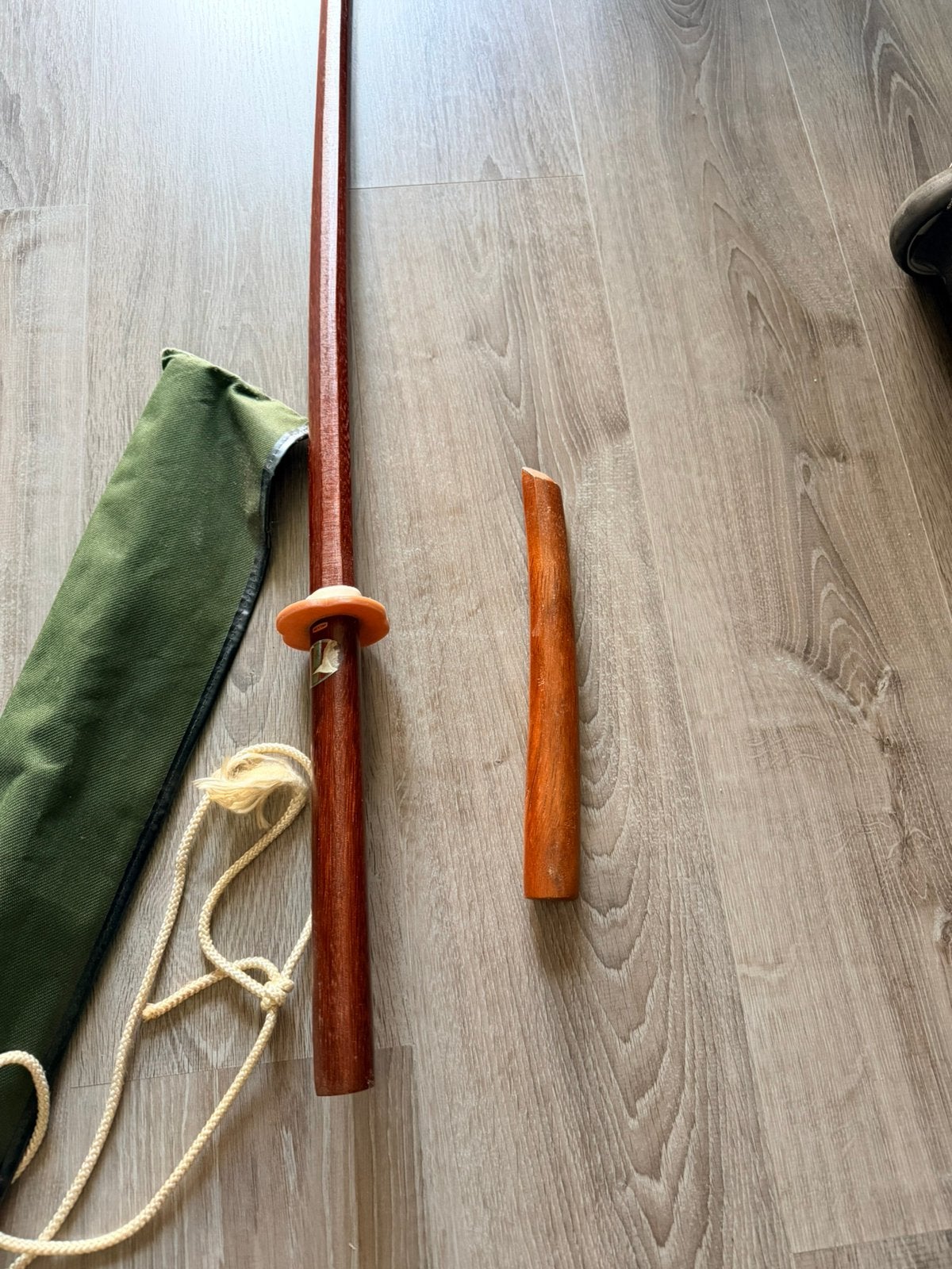Te koop oefen tanto en katana, Ophalen of Verzenden, Landmacht, Nederland