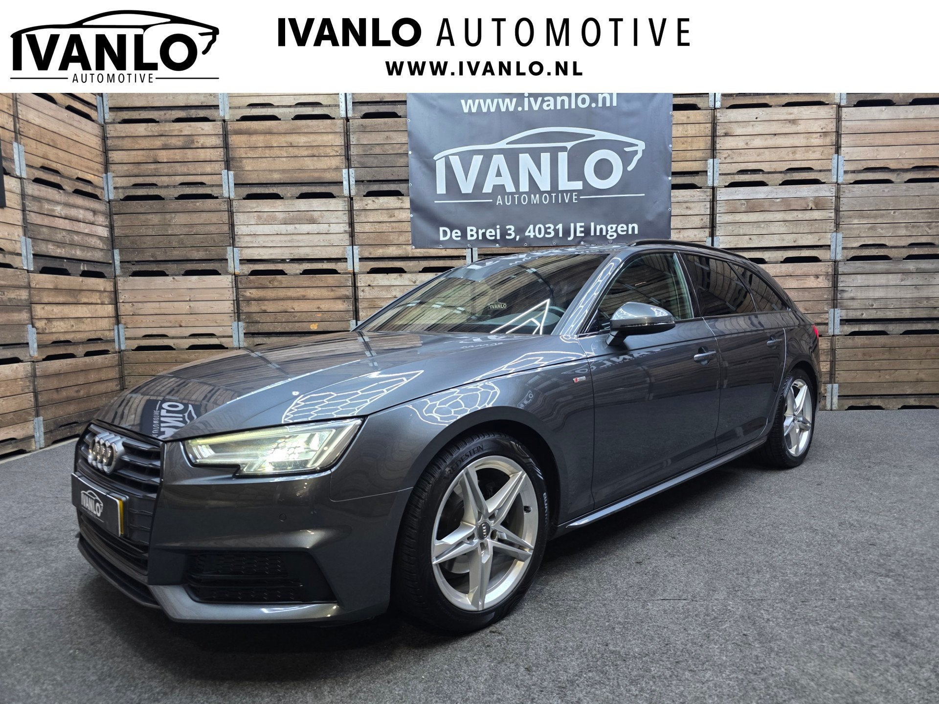 Audi A4 Avant 1.4 TFSI Sport S line edition Navi Clima Camer, Auto's, Dealer onderhouden, Gebruikt, 4 cilinders, 150 pk
