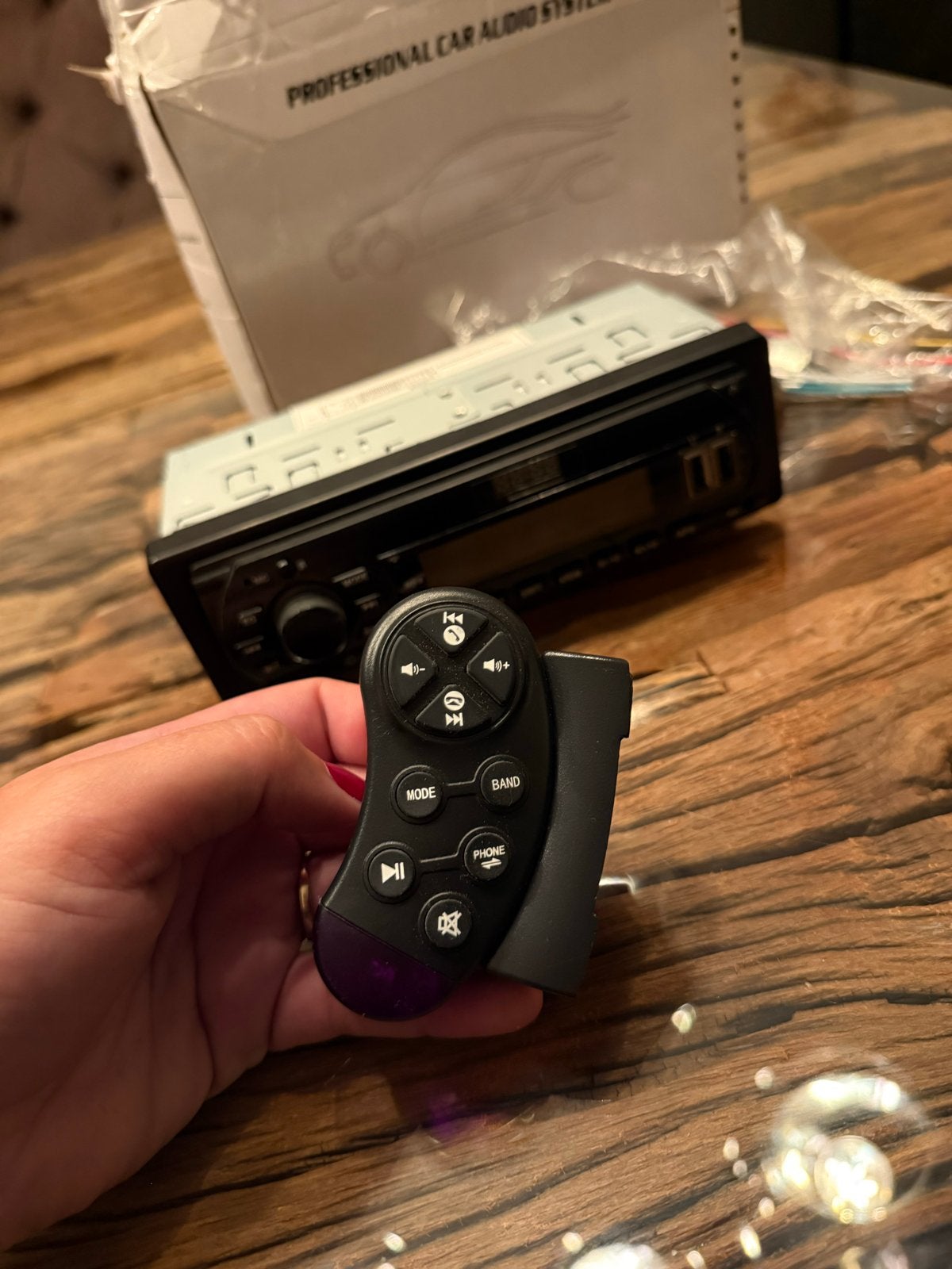 JVC MP3 Speler Auto - Nieuw met Stuurwielbediening, Ophalen of Verzenden, Nieuw