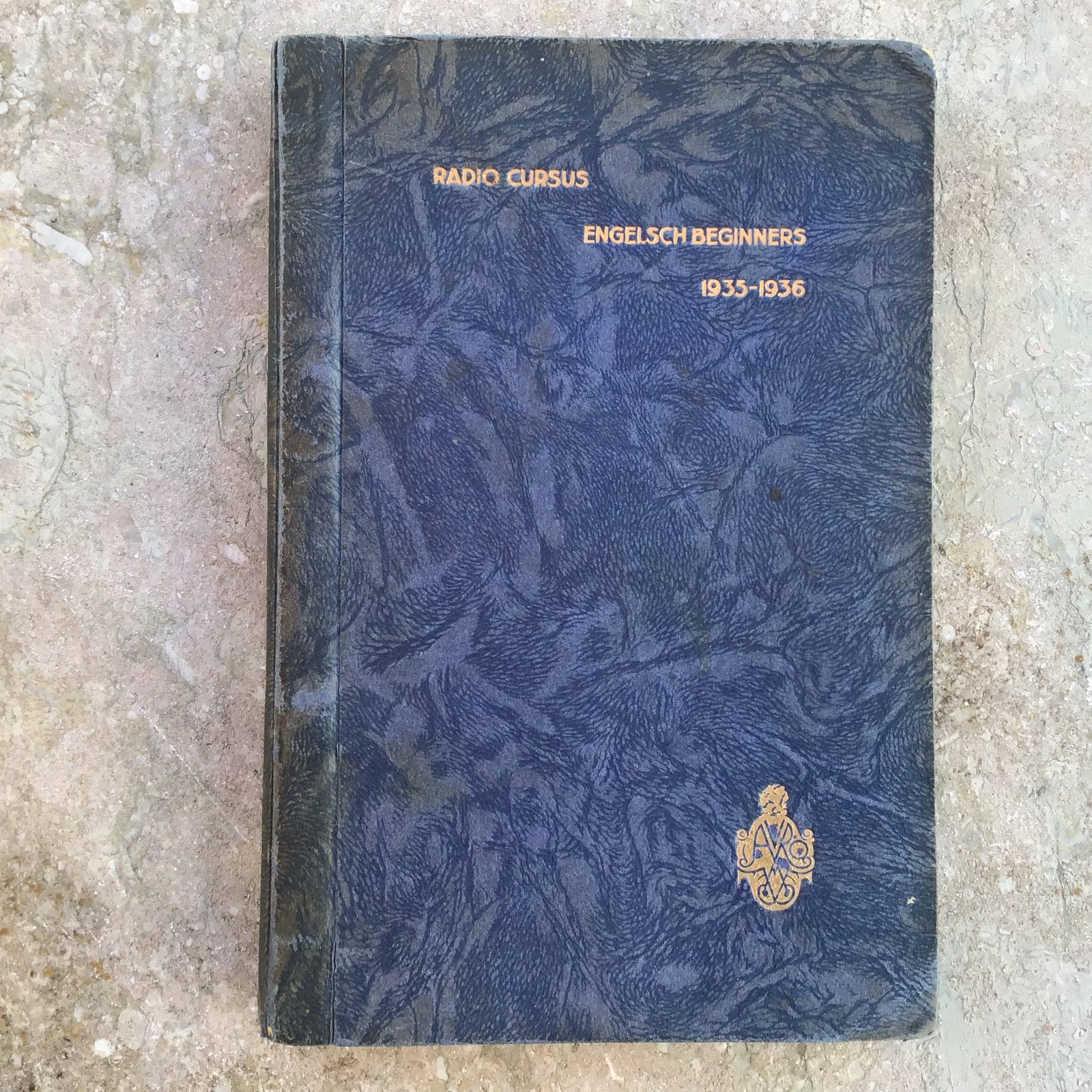 Radio Cursus Engels voor Beginners van de AVRO uit 1935-1936, Ophalen, Gelezen, Niet van toepassing, Onbekend