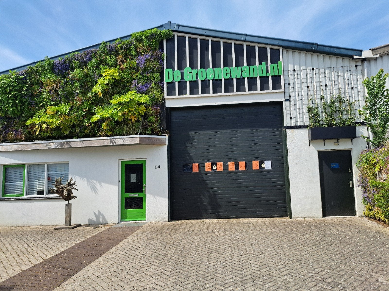 Bedrijfsruimte te huur en kantoor Noord Scharwoude Mossel 14, 210 m², Huur, Bedrijfsruimte