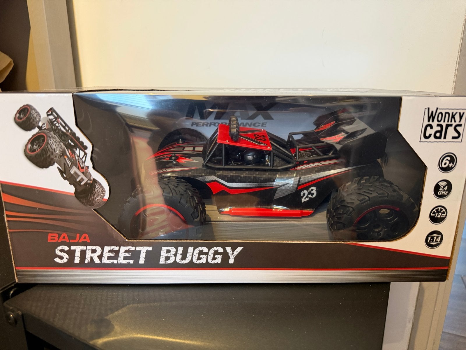 Wonky Cars Baja Street Buggy - Nieuw geseald, Auto offroad, Schaal 1:14, Nieuw, RTR (Ready to Run)