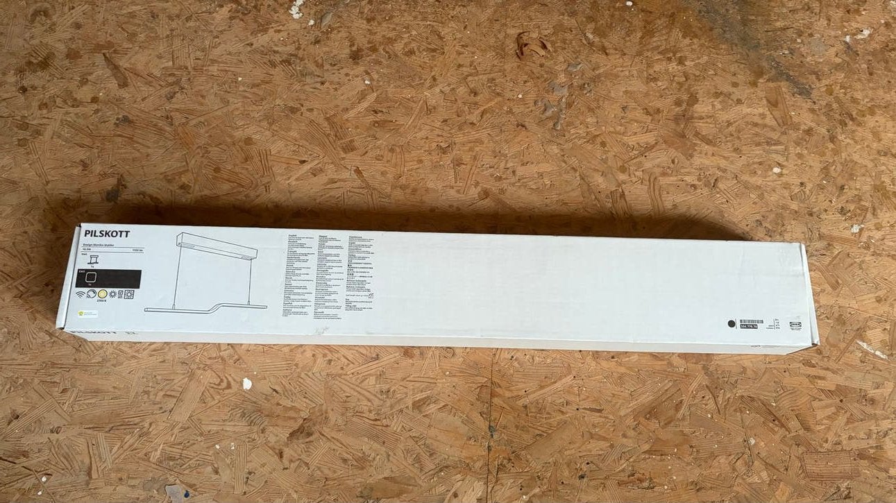 IKEA PILSKOTT LED-lichtlijst, dimbaar, zwart, Kunststof, Nieuw, Overige fittingen, Ophalen of Verzenden