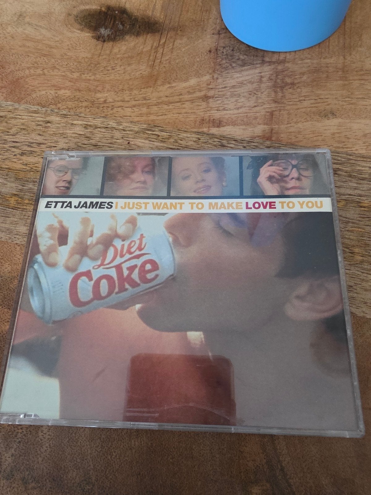 Etta James - I Just Want To Make Love To You CD Single, Ophalen of Verzenden, Gebruikt, R&B en Soul