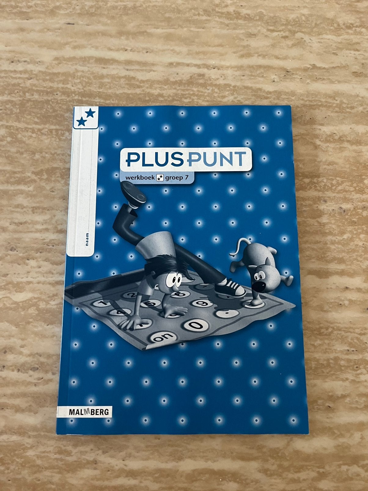 Pluspunt rekenen werkboek groep 7, Ophalen of Verzenden, Nieuw, Overige niveaus, Overige vakken