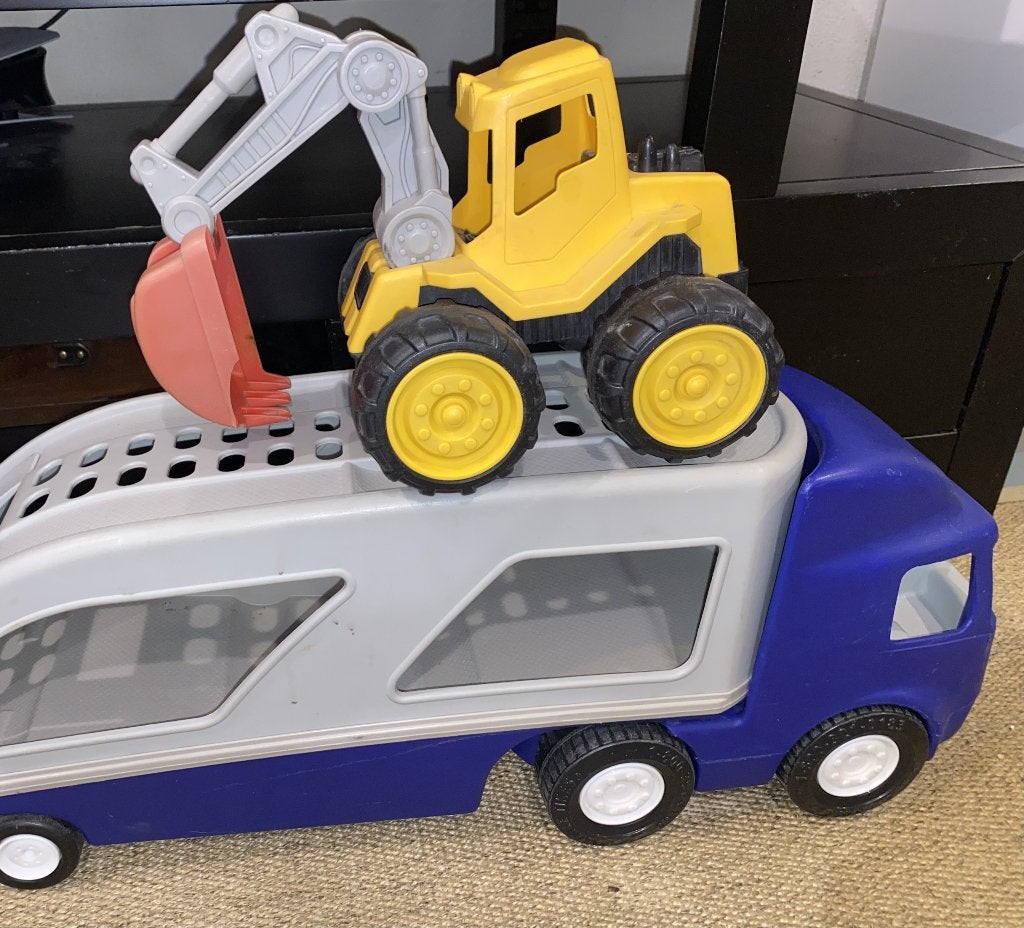 Little Tikes Truck & Excavator Toy Set, Kinderen en Baby's, Speelgoed | Speelgoedvoertuigen, Ophalen