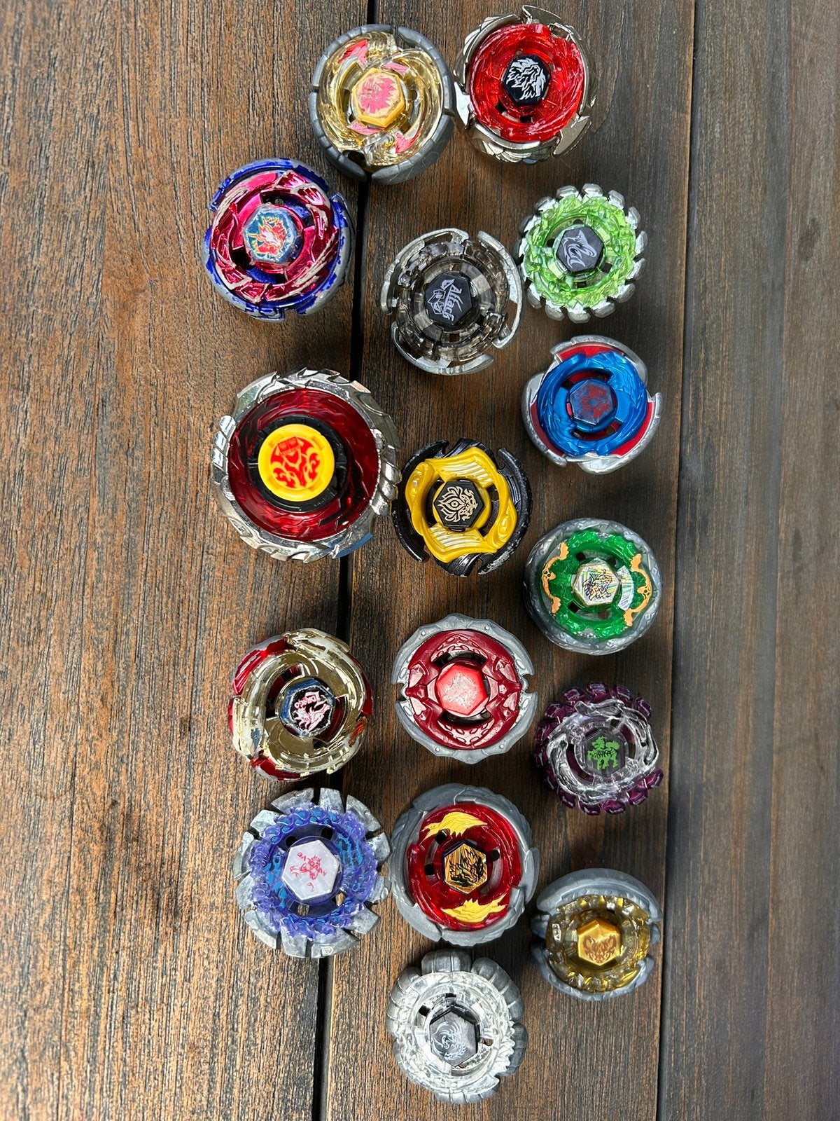 Beyblade Burst Set – 15 Beyblades + Launchers + 2 Arena’s, Ophalen of Verzenden, Gebruikt, Jongen of Meisje