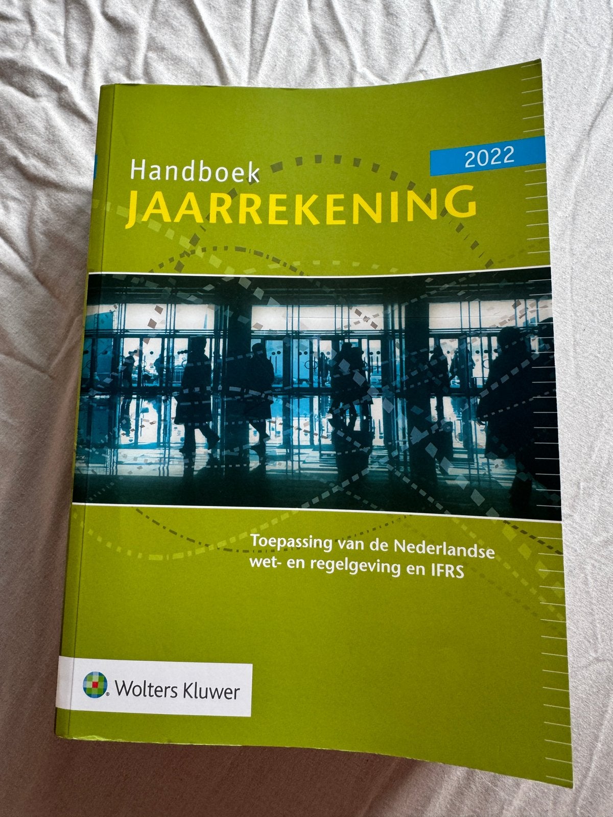 Handboek Jaarrekening 2022 - Wolters Kluwer, Boeken, Ophalen of Verzenden, Gamma, Zo goed als nieuw, HBO