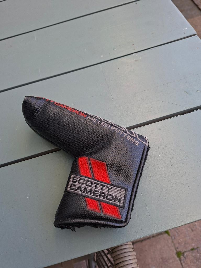Scotty cameron hoesje, Sport en Fitness, Golf, Ophalen of Verzenden, Gebruikt, Club