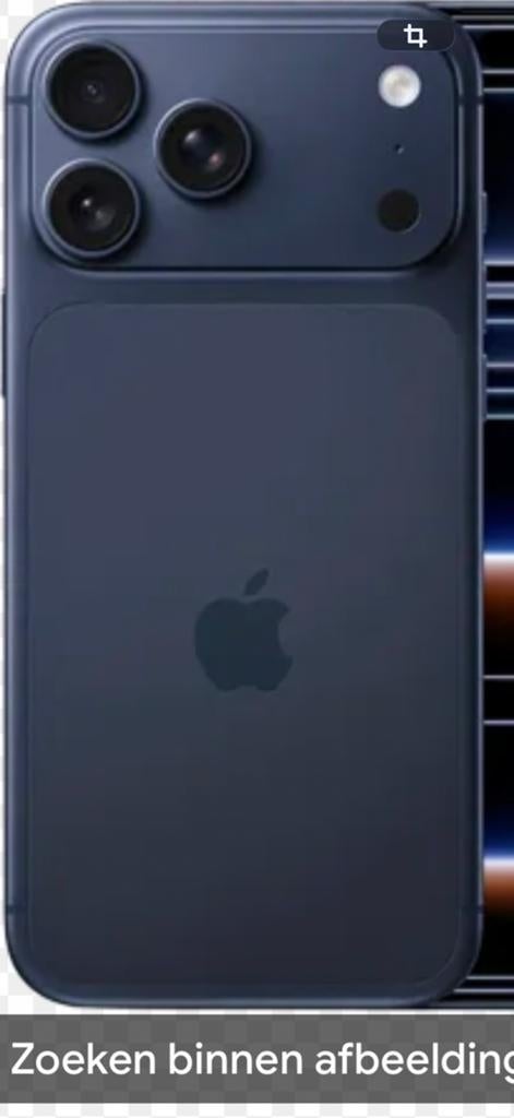 Iphone 17 pro max, Ophalen, Zo goed als nieuw, 256 GB
