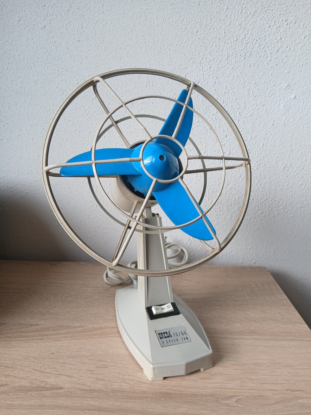 Vintage / Retro ventilator, Ophalen of Verzenden, Tafelventilator