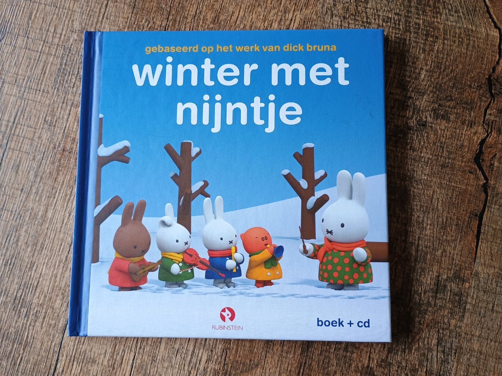 Winter met Nijntje - Incl. CD - Dick Bruna, Ophalen of Verzenden