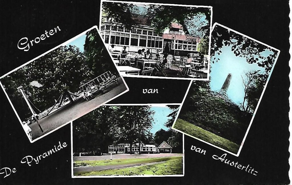 Austerlitz- -4-luik., Verzenden, 1960 tot 1980, Gelopen, Utrecht