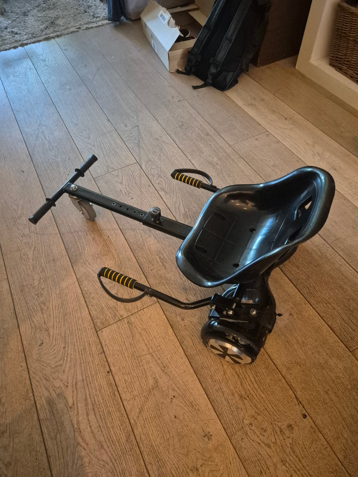 Hoverboard met skelterzitje - Werkt naar behoren, Ophalen, Gebruikt, Overige typen, Hoverboard