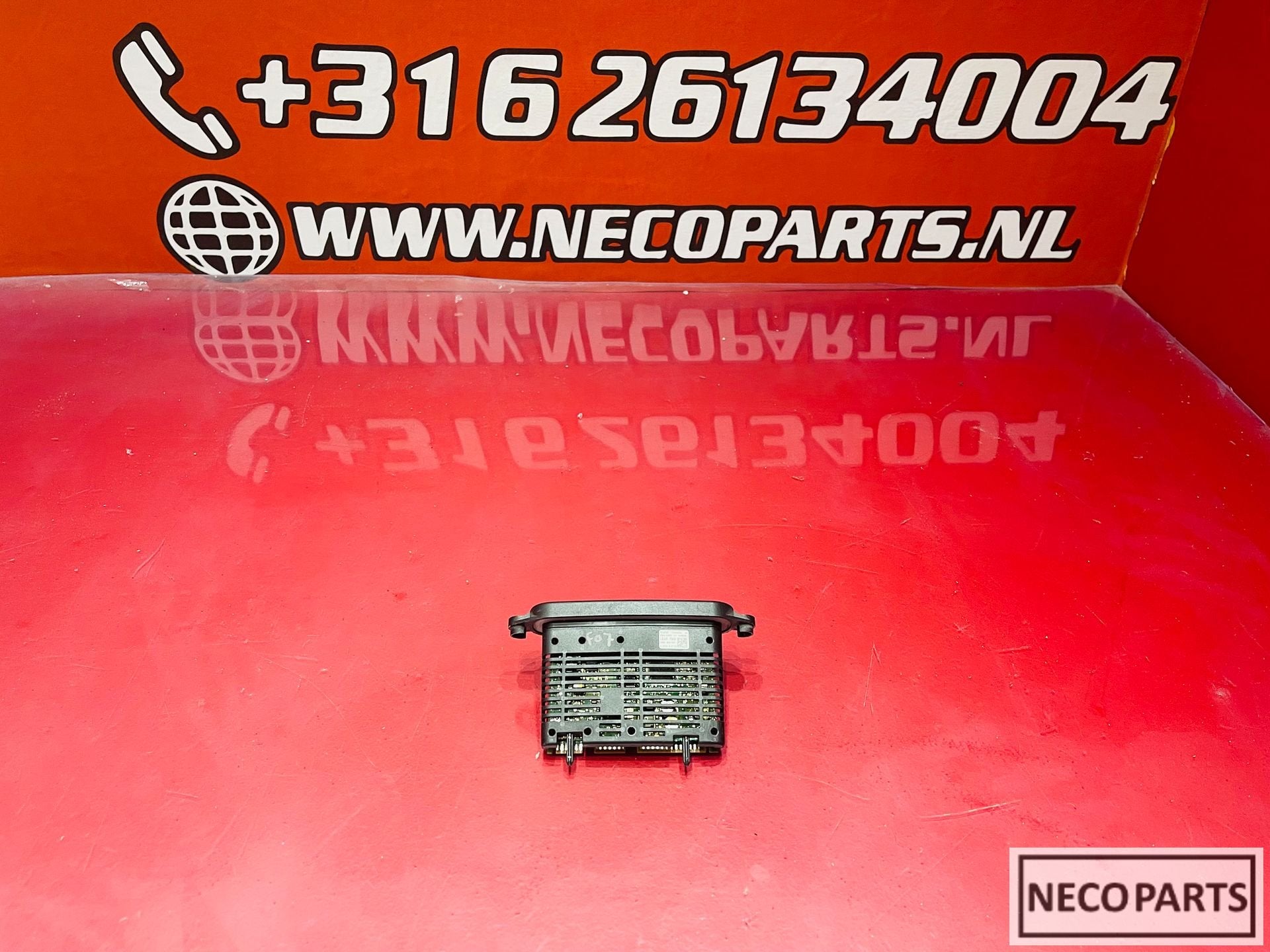 BMW 5 SERIE F10 F11 F07 TMS KOPLAMP MODULE XENON 7304593, Gebruikt, -, -, Ophalen of Verzenden