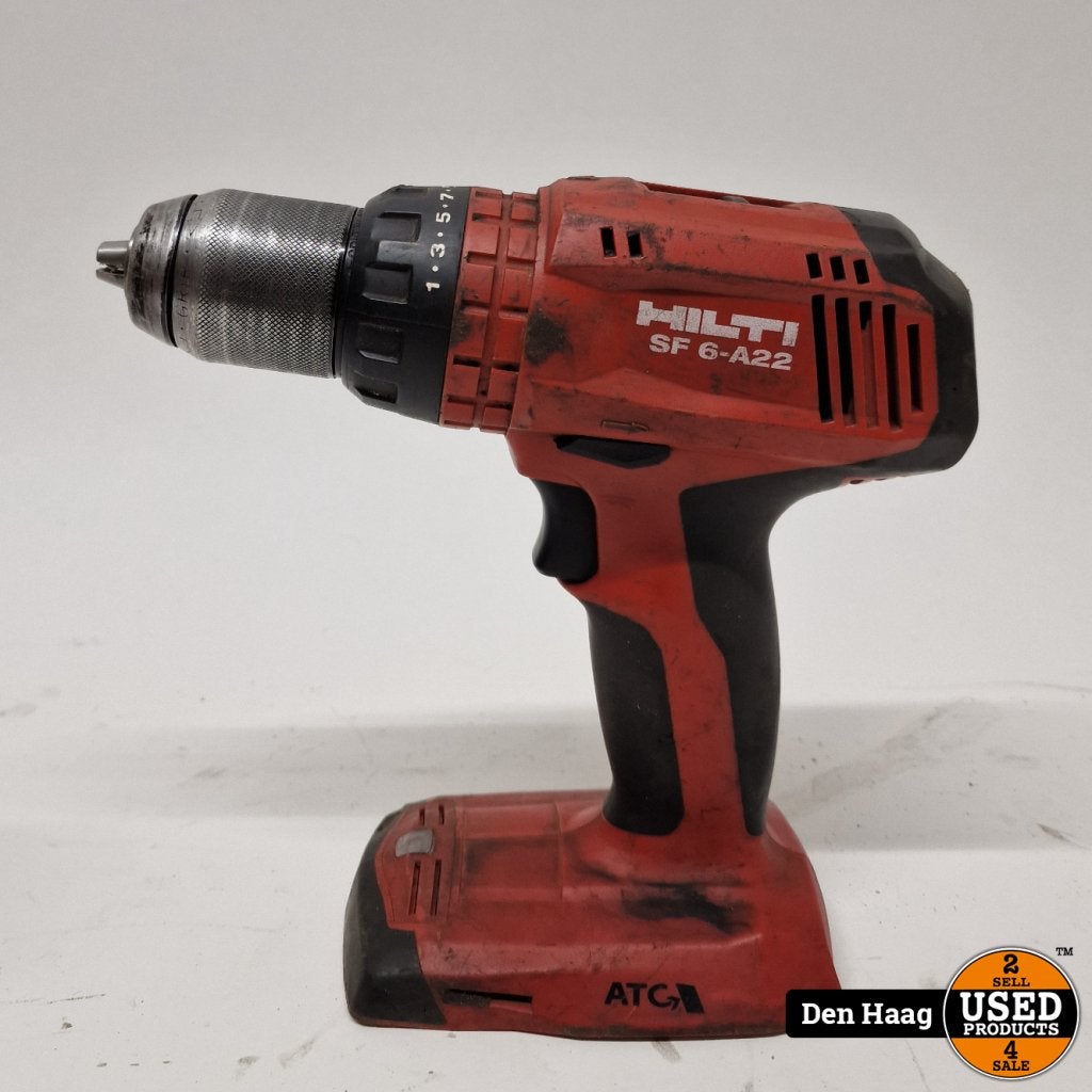 Hilti SF 6-A22 accuboormachine  | incl garantie, Hilti, Gebruikt, Support@hilti.com, Hilti Corporation, Feldkircher Strasse 100, 
9494 Schaan
Liechtenstein