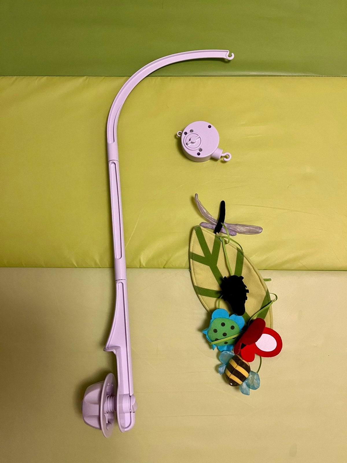 Muzikale Mobiel met Natuurthema voor Babybedje, Kinderen en Baby's, Speelgoed | Babyspeelgoed, Ophalen of Verzenden, Gebruikt