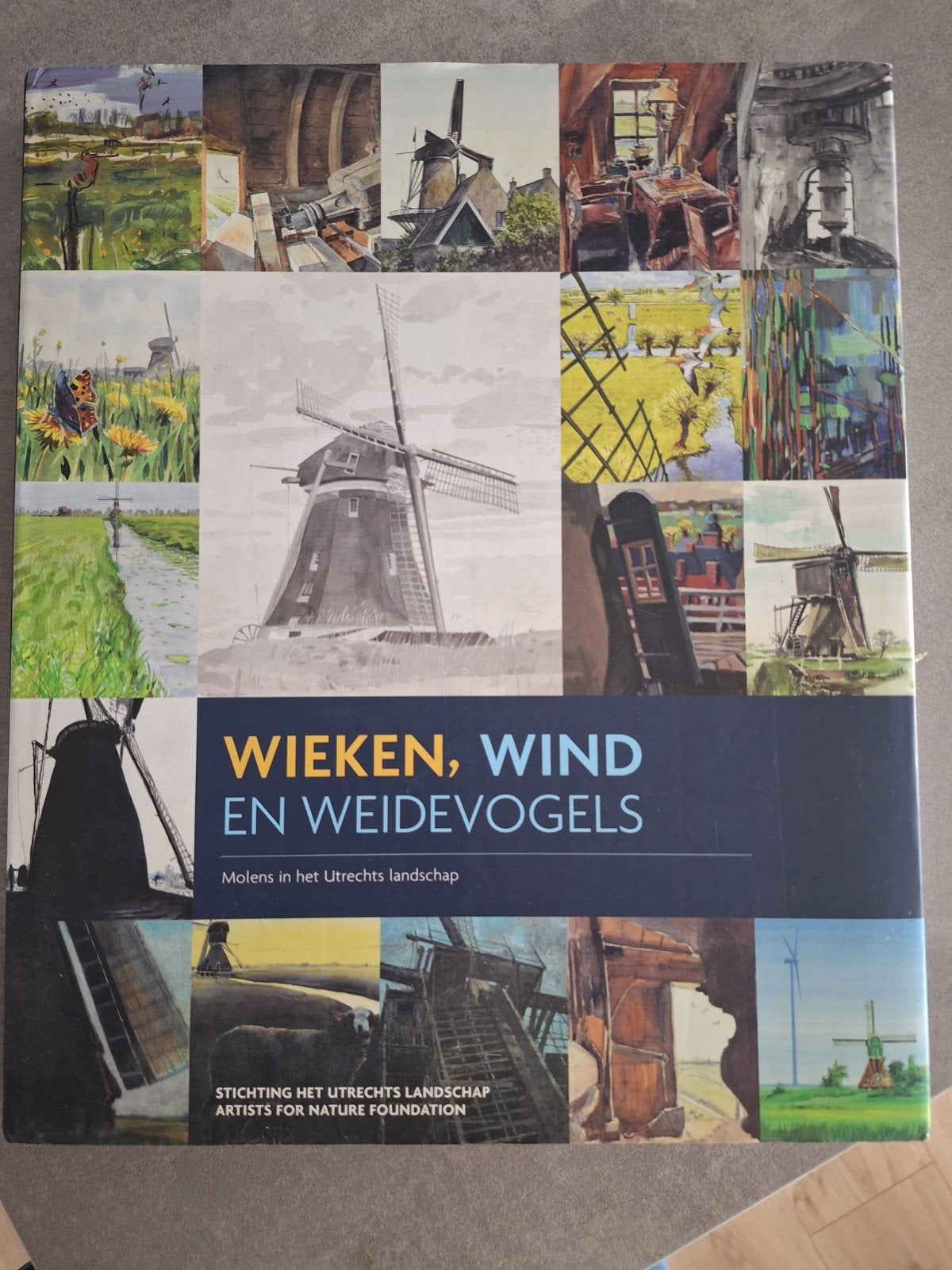 Artistiek Natuur Molenboek: Wieken, Wind en Weidevogels, Boeken, Ophalen of Verzenden, Zo goed als nieuw, Overige onderwerpen