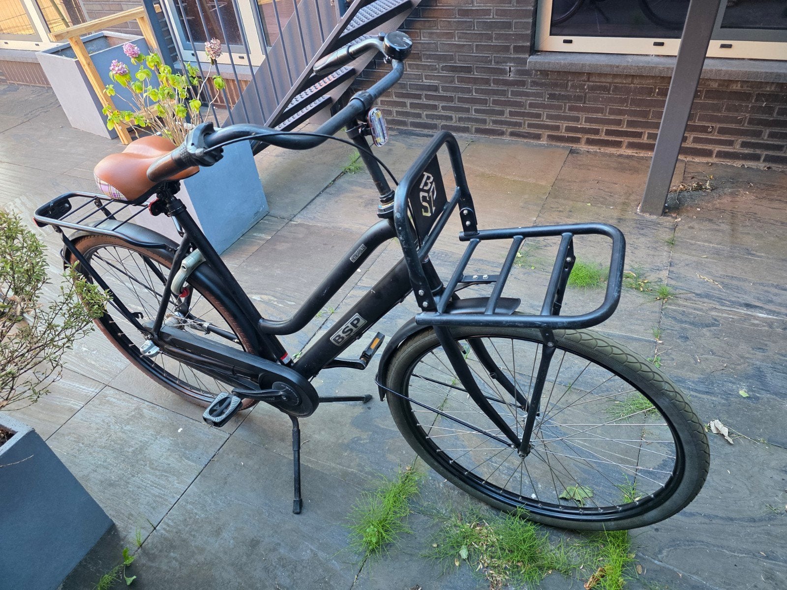 BSP Metropool Damesfiets - Handige sleutelaar gezocht, Ophalen