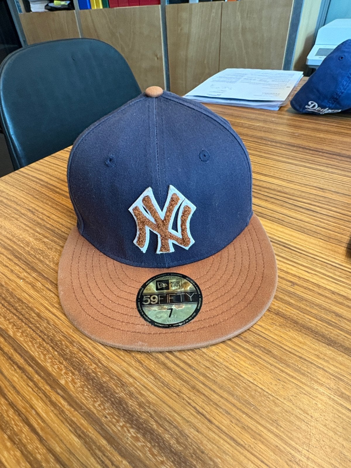 NY cap flat new era kindermaat 7, Ophalen of Verzenden, Zo goed als nieuw