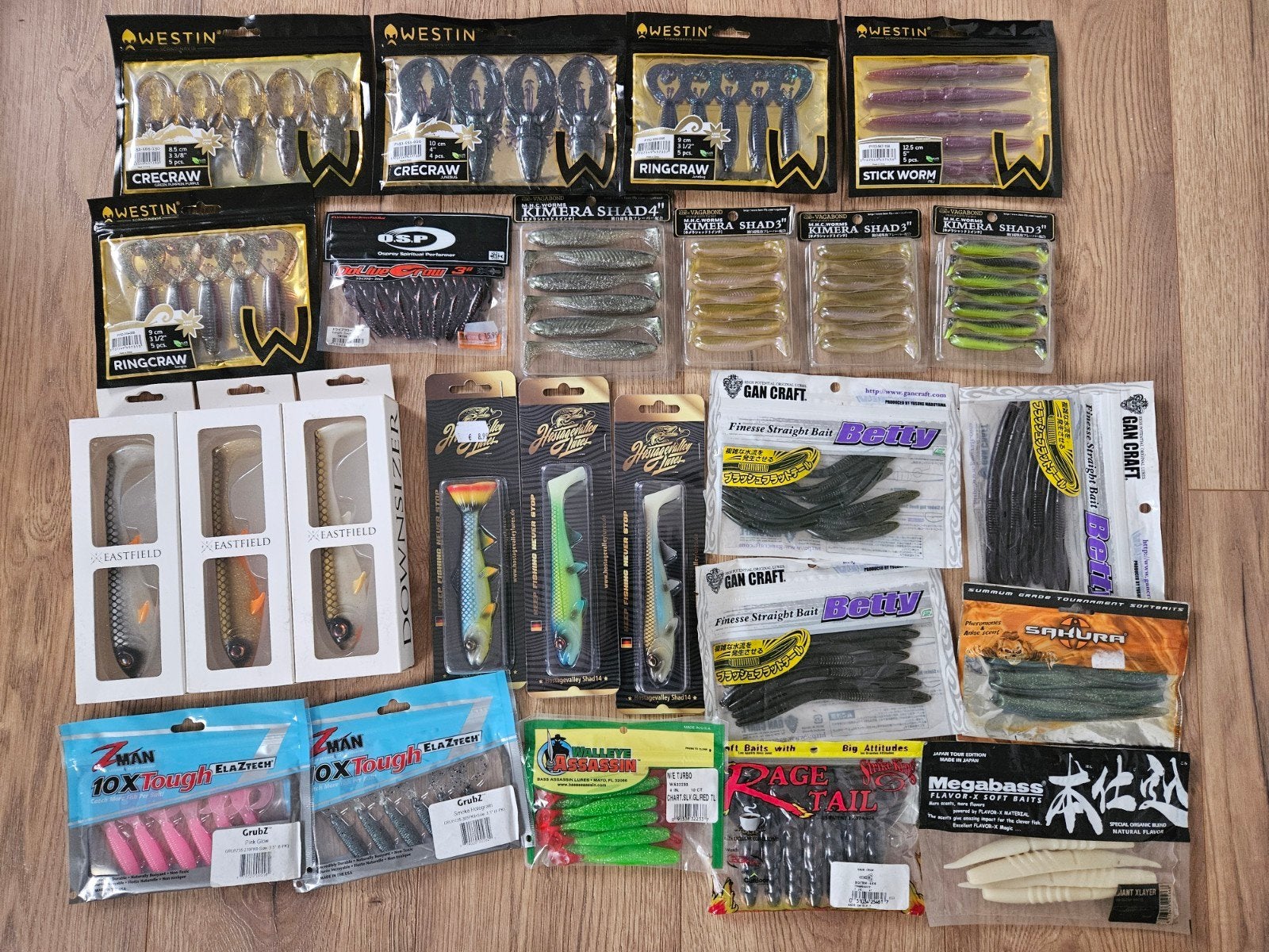 25 x OSP Westin Gan Craft Eastfield Vagebond etc, Ophalen of Verzenden, Nieuw, Overige typen