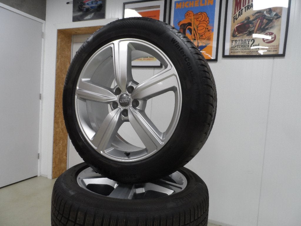 20 inch Audi E-Tron origineel winterbanden set nieuw staat, Audi, Gebruikt, Banden en Velgen, Personenwagen