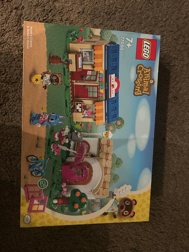 LEGO Animal Crossing Nook's Cranny & Rosie's Huis 77050, Ophalen of Verzenden, Nieuw, Overige merken
