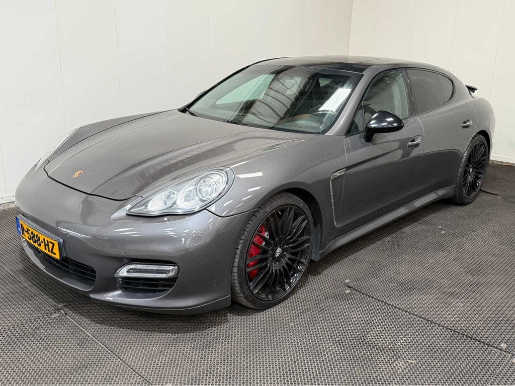 Porsche - Panamera - Turbo - 4.8 V8 - 500 pk Personenauto -, Auto's, Porsche, Automaat, Euro 5, Gebruikt, Bedrijf