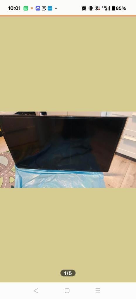 samsung ue46es5500 led tv televisie, Ophalen