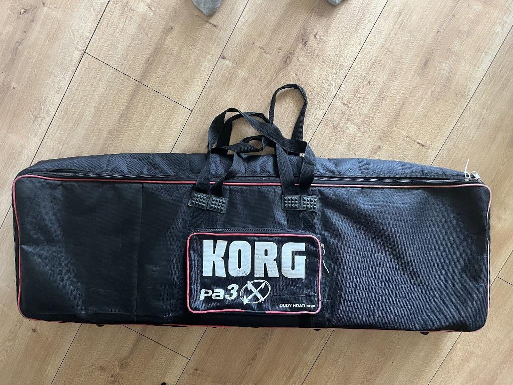 Korg PA3LE met draagtas, Ophalen, Korg, Midi-aansluiting, 61 toetsen