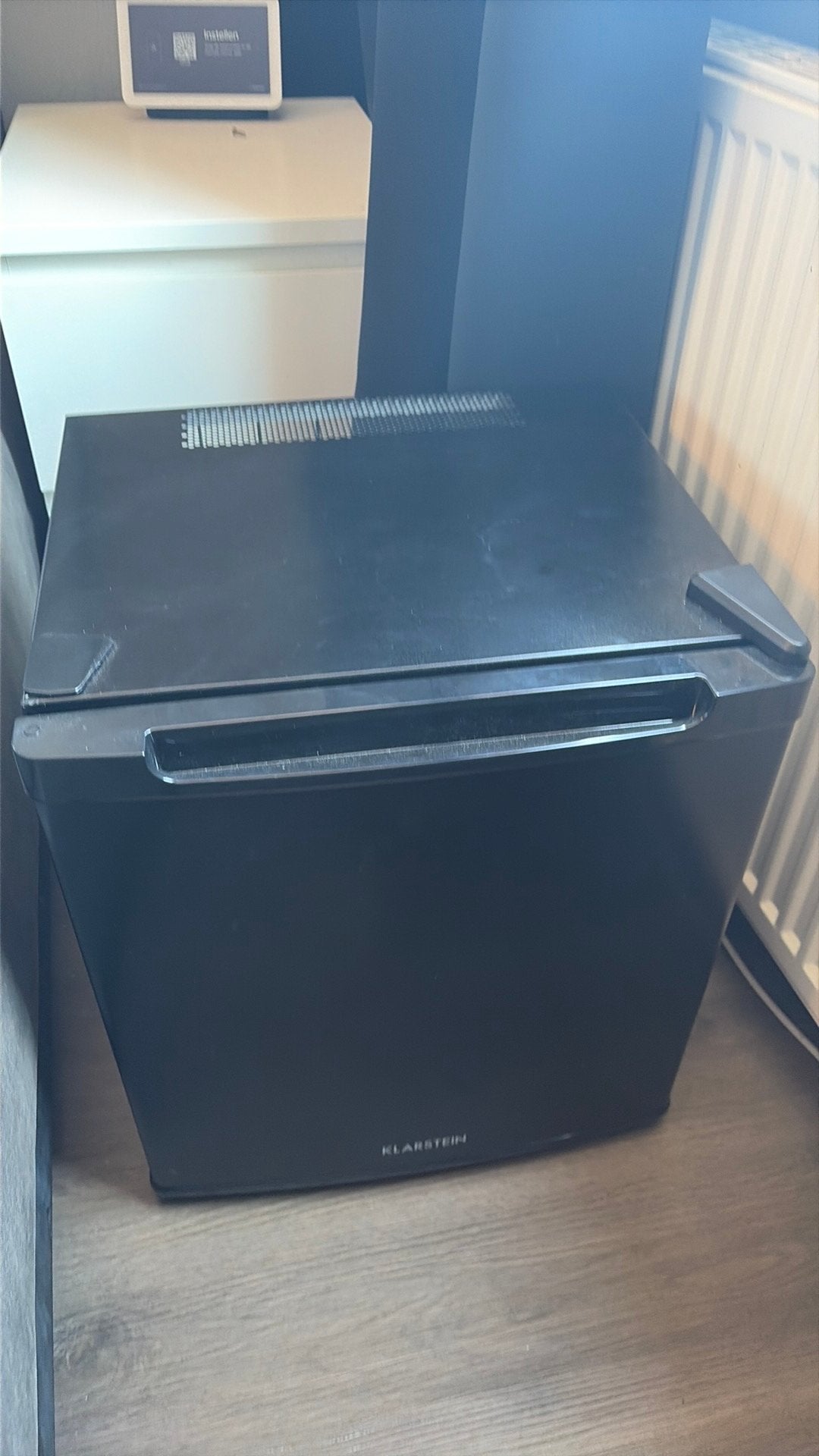 Klarstein silent cool mini koelkastp, Ophalen, Zonder vriesvak, Minder dan 45 cm, Minder dan 85 cm