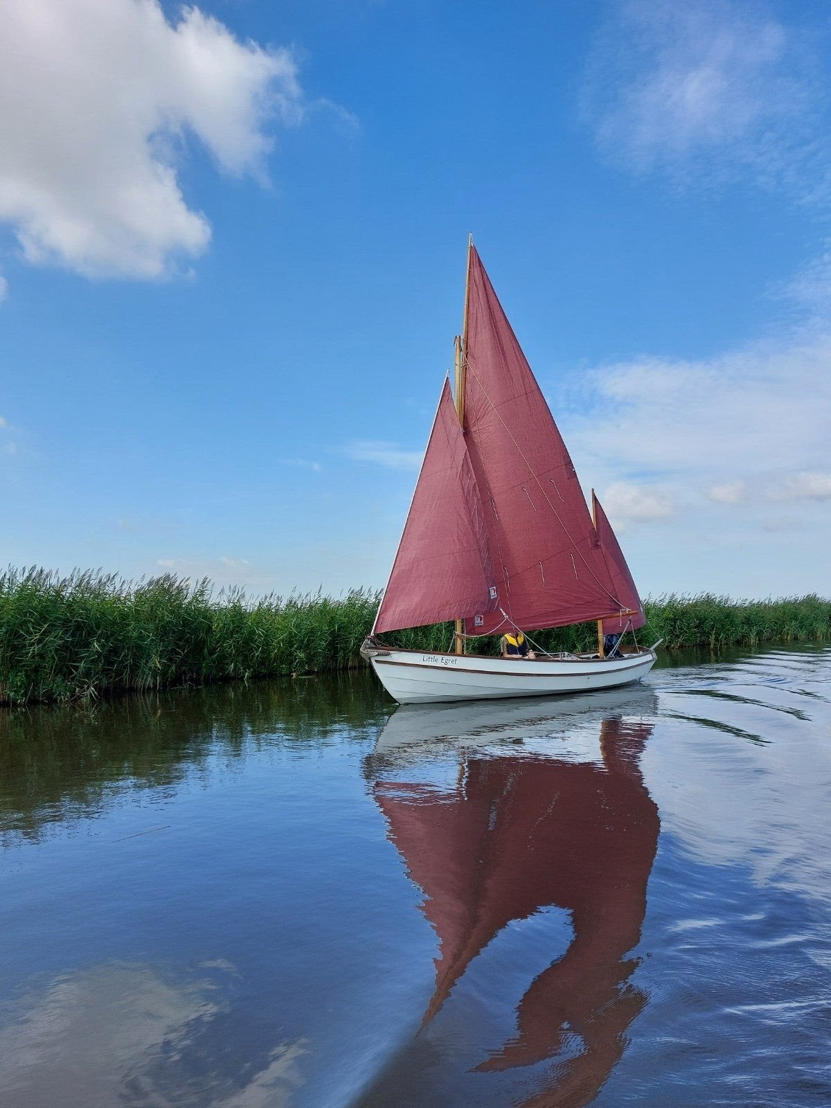 Drascombe Longboat 2003 + Tohatsu 6pk + Pega trailer, Ophalen, 6 meter of meer, Gebruikt, Overige typen