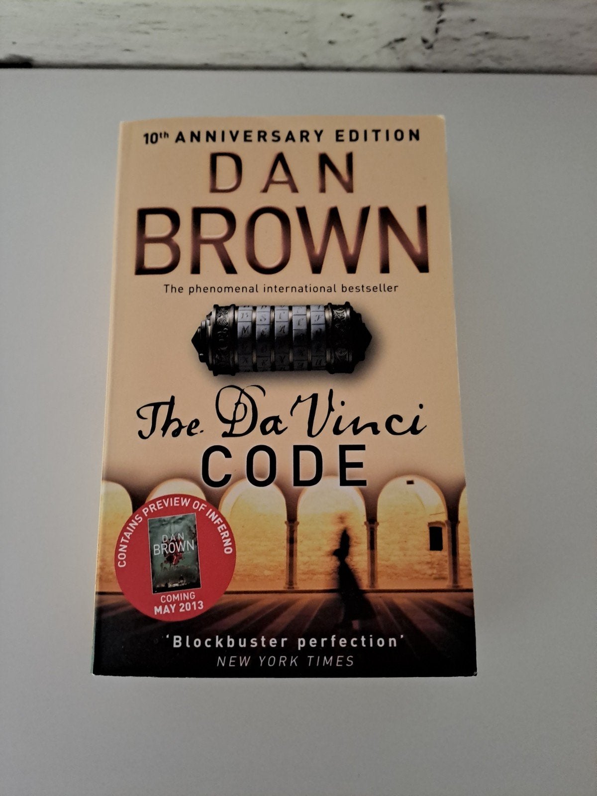 The Da Vinci Code - Dan Brown ENGELS, Ophalen of Verzenden, Zo goed als nieuw, Dan Brown, Europa overig