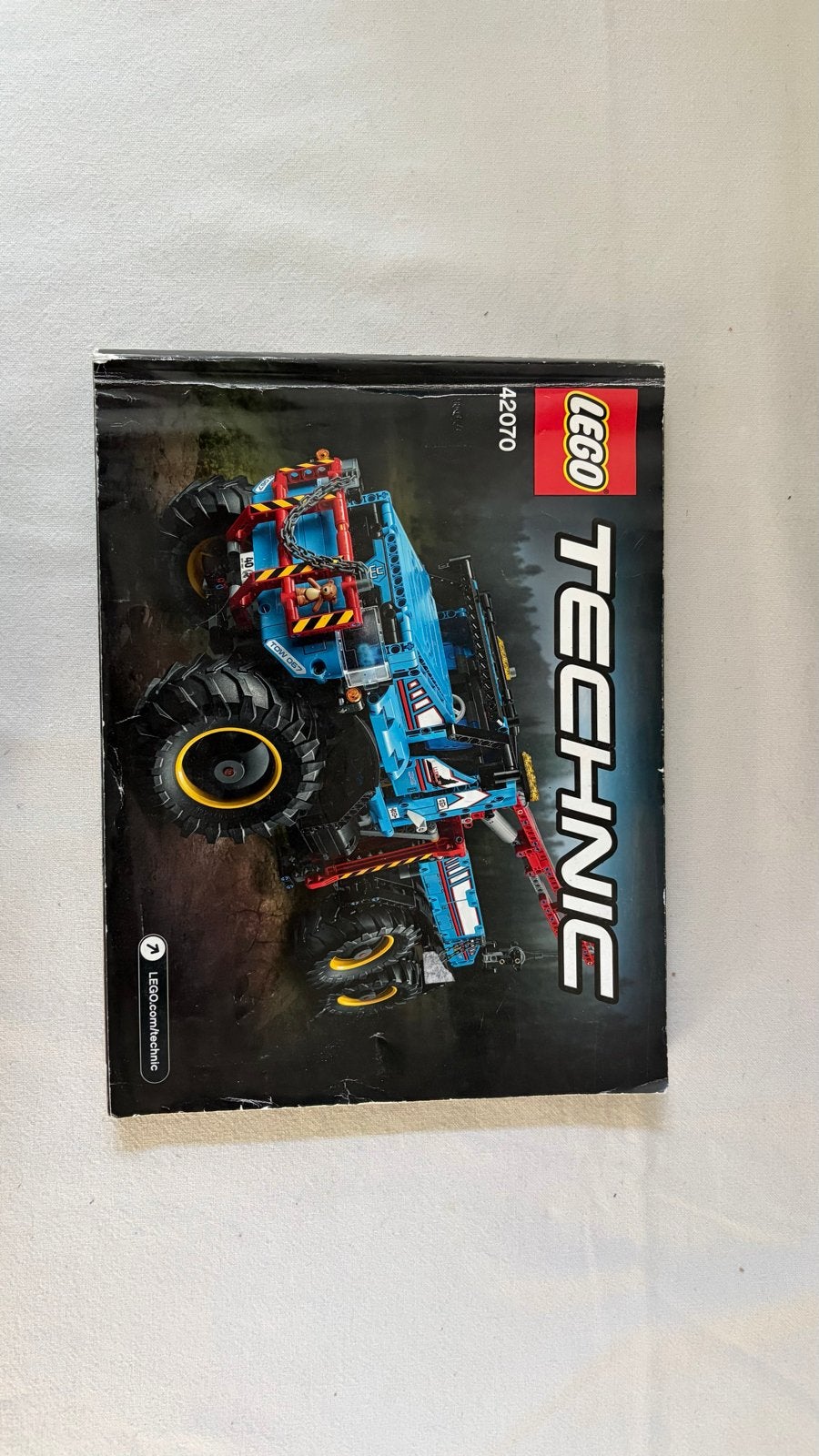 LEGO Technic 42070 6x6 All Terrain Truck - Compleet & Nageke, Ophalen of Verzenden, Zo goed als nieuw, Overige merken