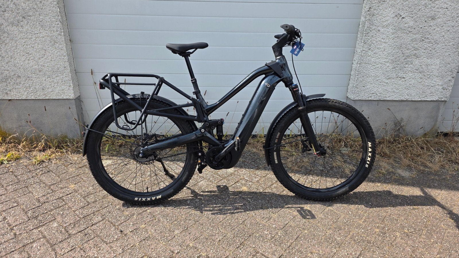 Giant stormguard E+2 elektrische fiets framemaat L, Ophalen of Verzenden, Zo goed als nieuw, Minder dan 10 versnellingen, Giant